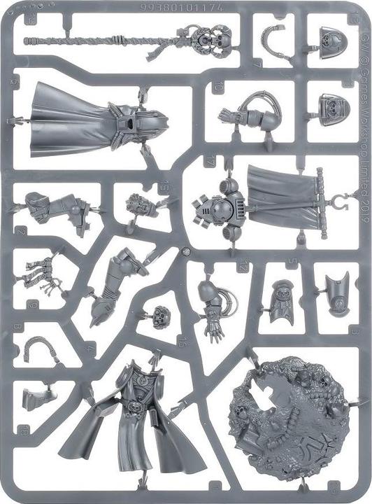 Produktbild Games Workshop Warhammer 40k - Ultramarines Chef Librarian Tigurius (Kunststoff)