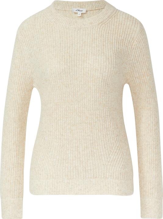 Produktbild s.Oliver Strickpullover Strickpullover aus Wollmix (32)