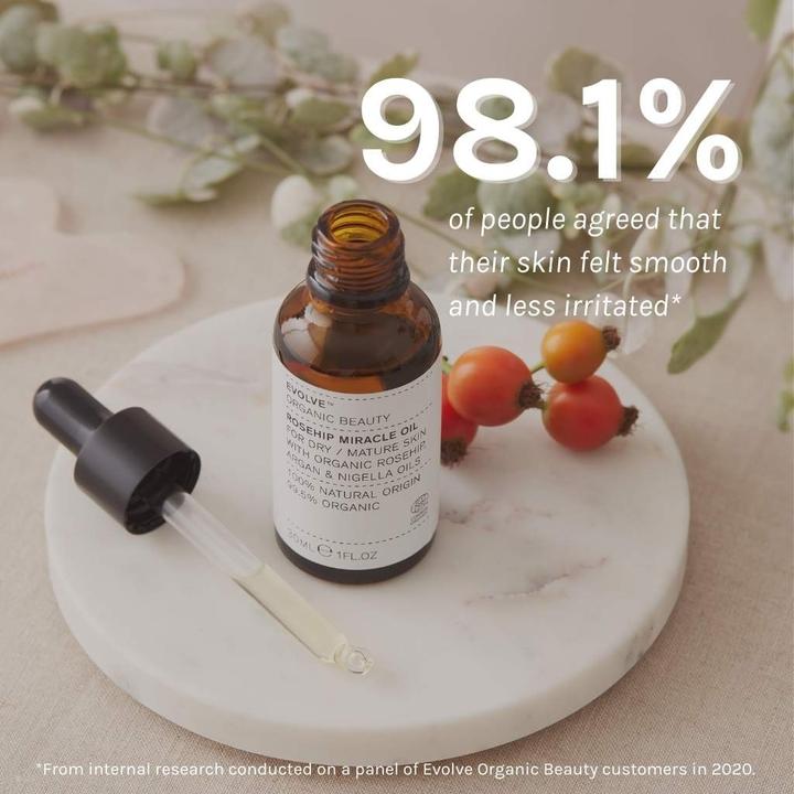 Produktbild Evolve Miracle Facial Oil (30 ml, Gesichtsöl)