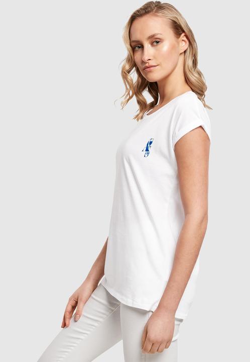 Produktbild Miss Tee A S Club Ladies Extended Shoulder Tee - 175079 (XL)