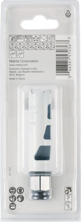 Produktbild Makita EZYCHANGE TCT-Lochsäge 20mm (20 Millimeter)