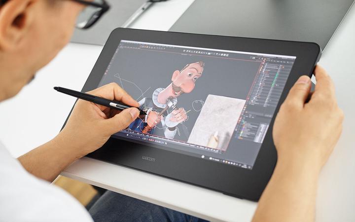 Actual product image Wacom Cintiq Pro 16 (2021) (16", 5080 lpi)
