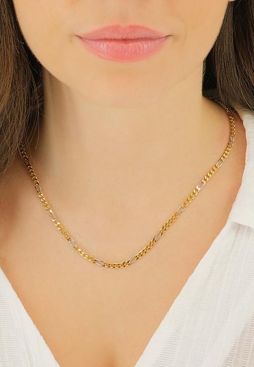 Image du produit Muau Figaro (750, Or blanc, Or jaune 18 carats, 42 cm)