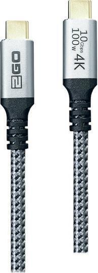 Image du produit 2GO USB C — USB C (2 m, 100 W)