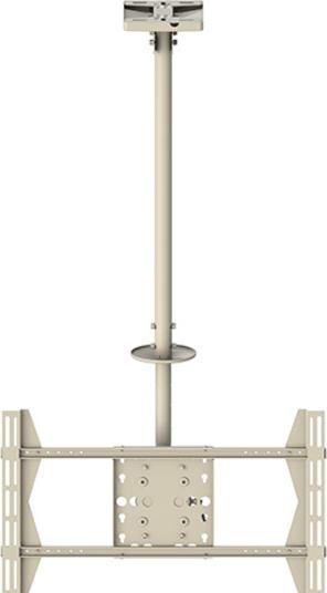 Actual product image Multibrackets Public Ceilingmount L Single