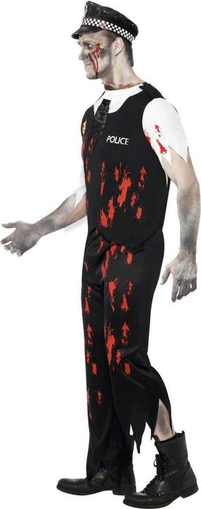 Produktbild Smiffys Zombie - Polizist (M)