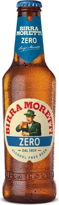 Image du produit Birra Moretti Zero (24 x 33 cl)