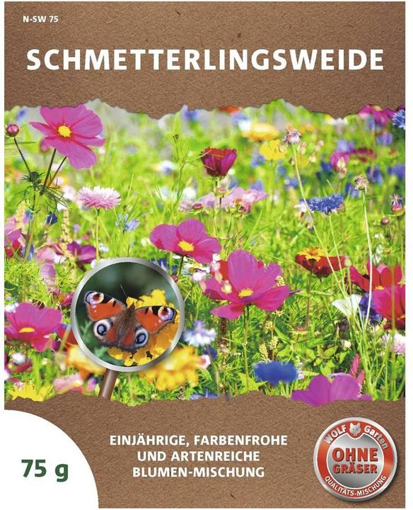 Produktbild Wolf-Garten Schmetterlingswiese N-SW 75 (Rasensamen)