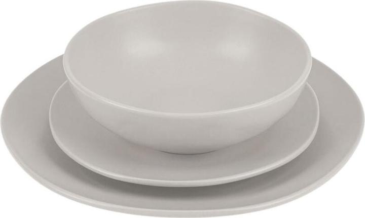 Actual product image BerlingerHaus Haus 18-teiliges Tellerset matt cream Sahara Collection (18 x)