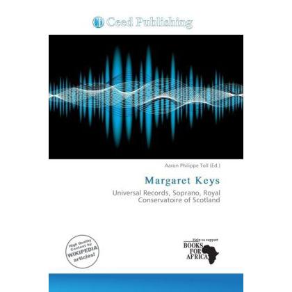 Thumbnail - Margaret Keys, Fachbücher