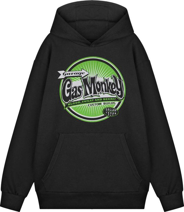 Produktbild Gas Monkey Garage Kapuzenpullover (L)