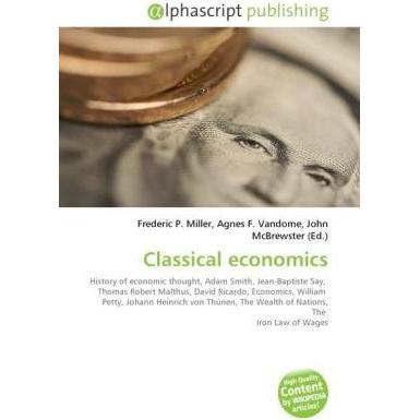 Classical economics, Fachbücher