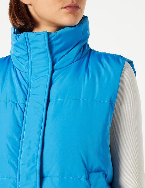 Actual product image Ichi Down Vest with Press Studs, Pockets and Slits (S)
