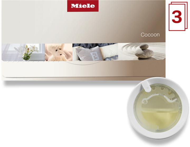 Produktbild Miele Cocoon (150 Waschgänge, Flüssigwaschmittel)
