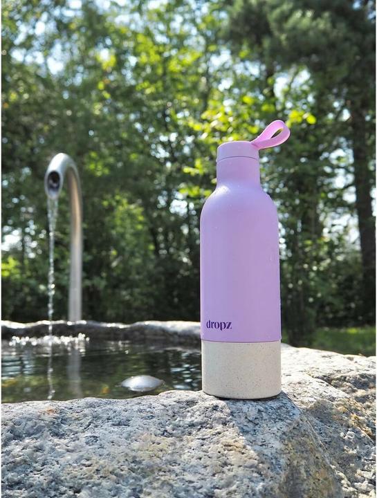 Immagine prodotto Dropz Bottiglia da bere 500 ml, blu chiaro (0.50 l)