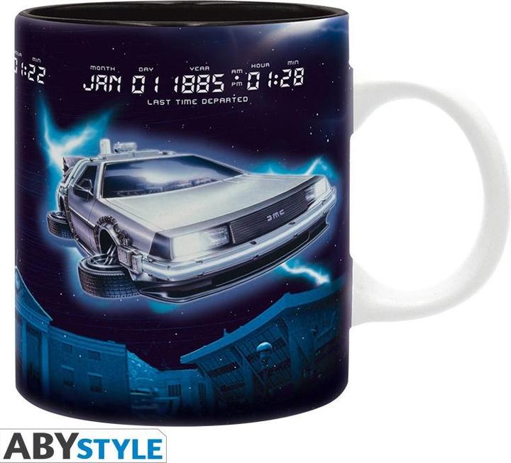 Produktbild ABYstyle Back to the Future - Delorean (320 ml, 2 x)