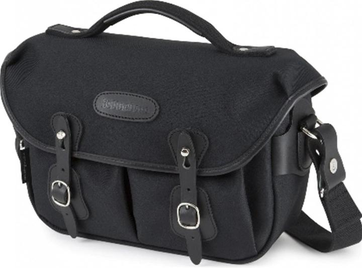 Black FibreNyte, Black Leather