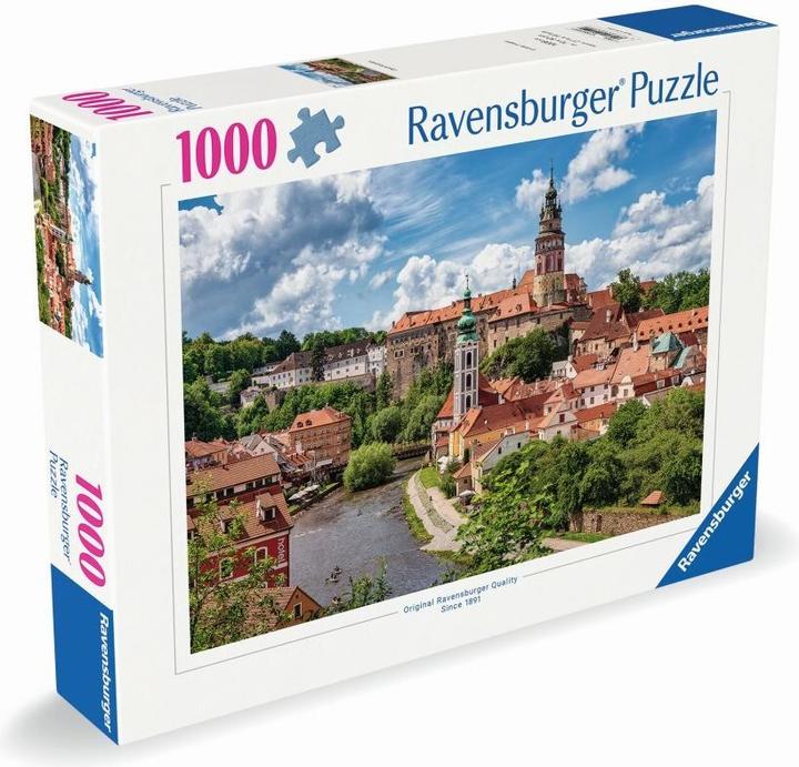 Produktbild Ravensburger Tschechisch Sammlung: Tschechisch Krumlov / 1000 Stück / ab 14 Jahren (1000 Teile)
