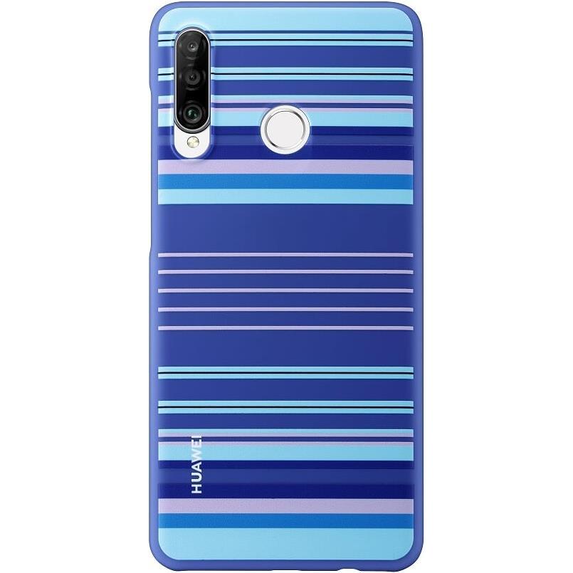 Huawei PC Case (Huawei P30 Lite), Smartphone Hülle, Blau