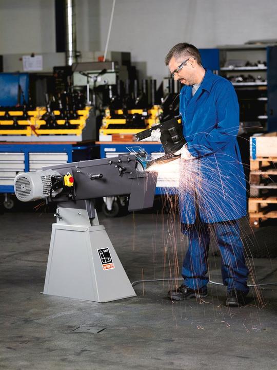 Image du produit Fein Ponceuse à bande Ponceuse à bande 75 mm GIS 75 (avec pied)