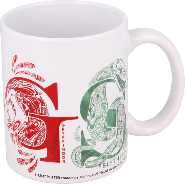 Produktbild Storline Harry Potter Hogwarts' Häuser (325 ml) - Tasse (325 ml, 6 x)