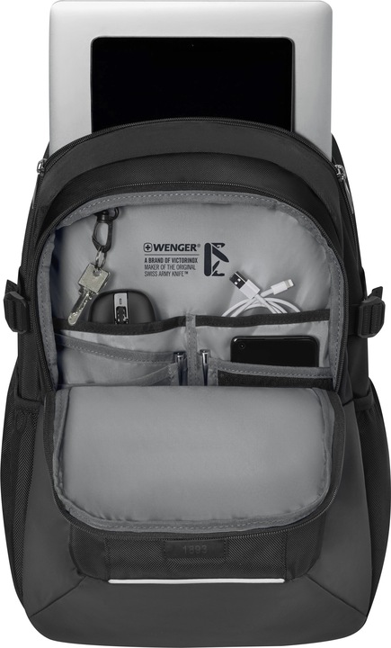 Productafbeelding Wenger XE Ryde 16" laptoptas met tabletcompartiment zwart (26 l)