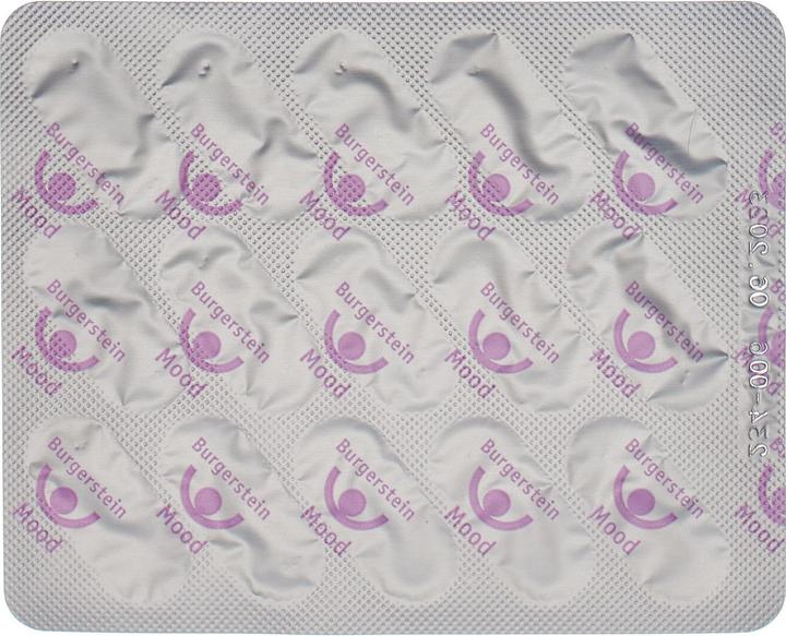 Image du produit Burgerstein Mood Safran Melissa BVitamins (60 pièce(s), Capsules, 56 g)