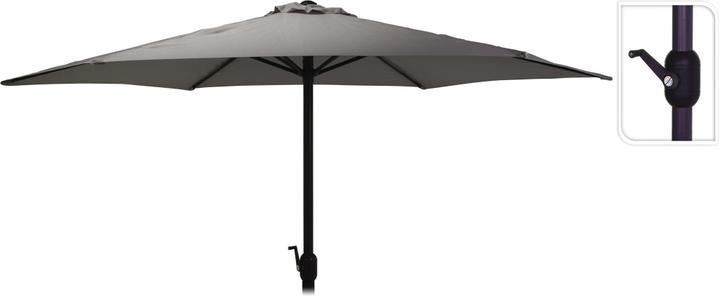 Produktbild Fs-Star Sonnenschirm 3m dunkelgrau (3 m)