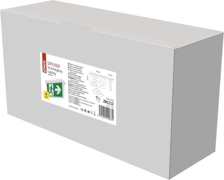 Produktbild Emos Diffusor für Notleuchte