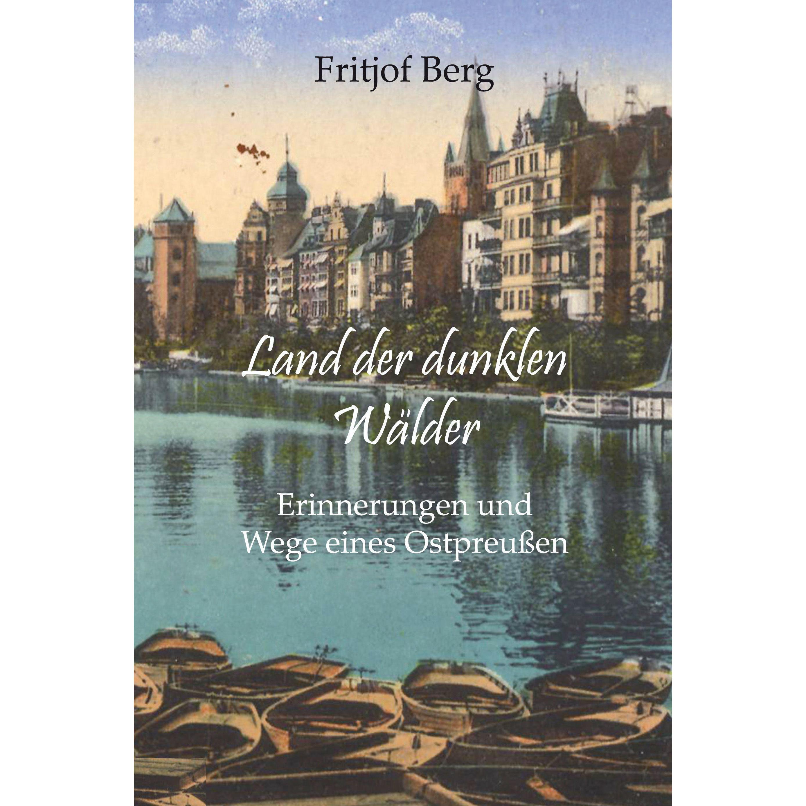 Land der dunklen Wälder, Sachbücher von Fritjof Berg