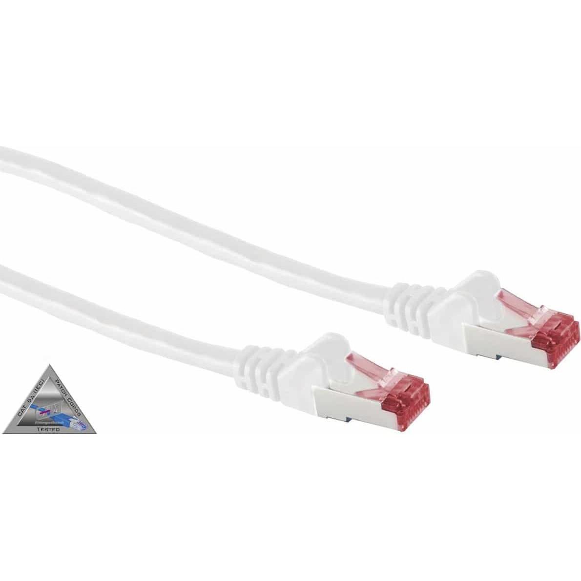 Thumbnail - Shiverpeaks S/CONN maximum connectivity Netzwerkkabel-Patchkabel, cat 6A, S/FTP, PIMF, Halogenfrei, GHMT-ZERTIFI (S/FTP,...