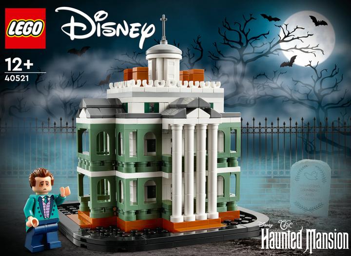 Produktbild LEGO The Haunted Mansion aus den Disney Parks (40521, LEGO Disney)