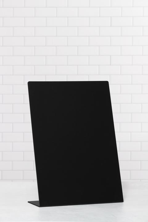 Produktbild Europel Tischaufsteller L-Standard, DIN A4, schwarz