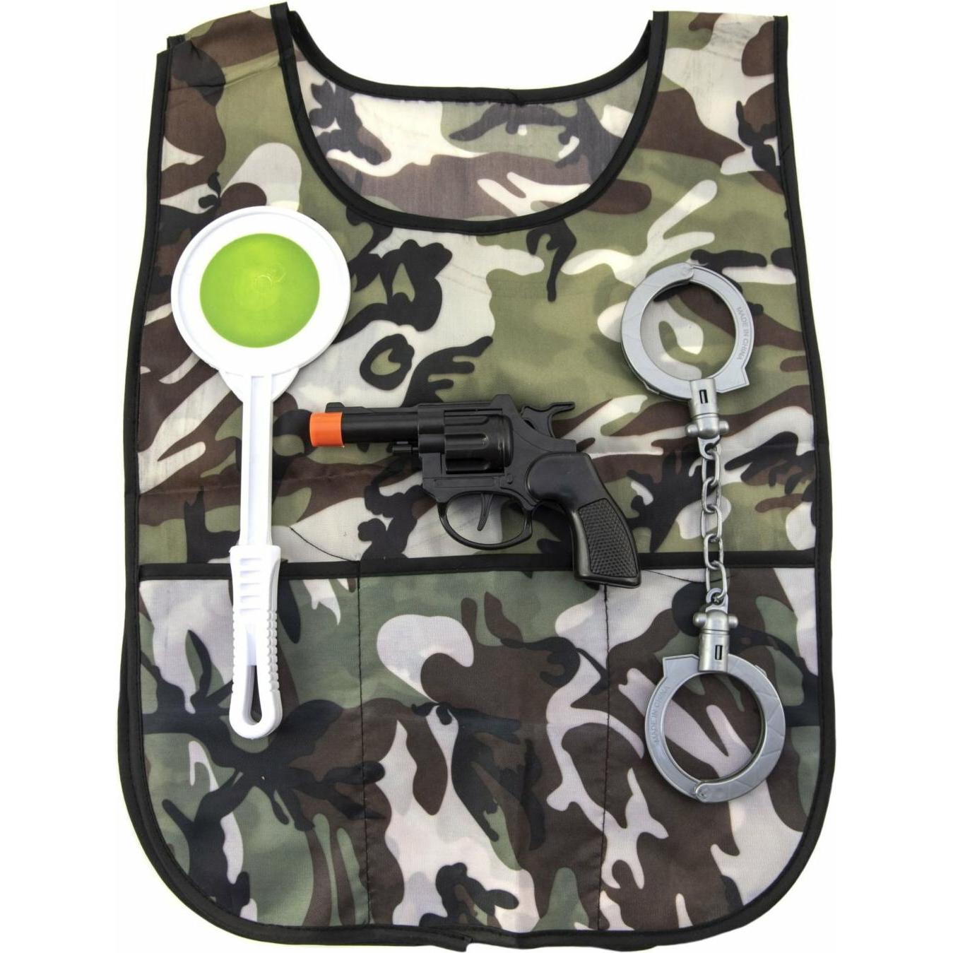 Teddies Polizeiset 4in1