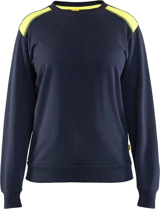 Produktbild Blakläder Sweatshirt mit Rundhalsausschnitt, zweifarbig, Damen (XL)