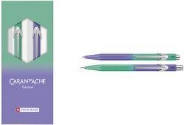 Immagine prodotto Caran d'Ache 849 Set Borealis Sonderedition (Viola, Verde, 2 x)