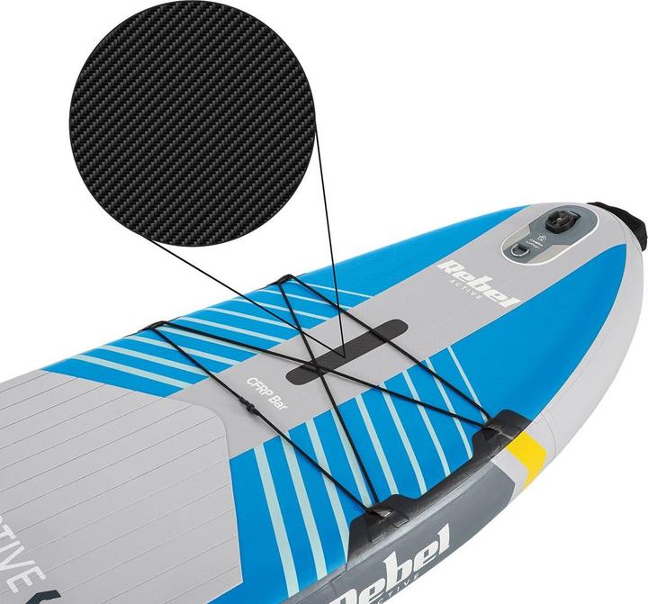 Actual product image Rebel Deska SUP ACTIVE PRO RBA-4518 - niebieska