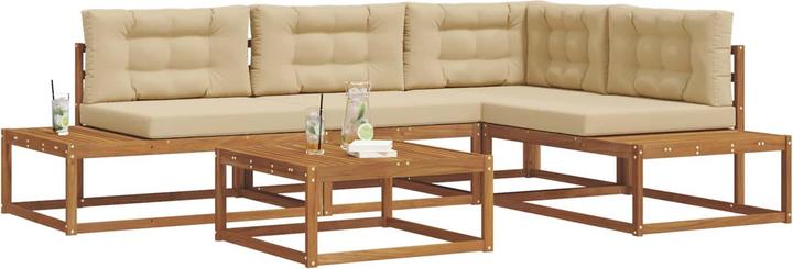 vidaXL Outdoor-Sofa