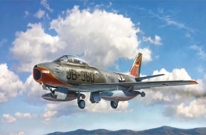 Immagine prodotto F-86E Sabre in scala 1:48