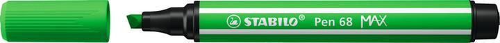 Actual product image STABILO PEN 68 MAX ARTY - fibre-tip pens (Green, Brown, Purple, Beige, Light green, Pink, Red, Violet, Yellow, Light blue, Black, Blue, Orange, 12 x)