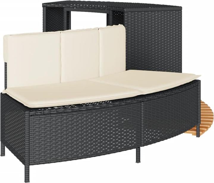 Produktbild vidaXL Whirlpool Umrandung