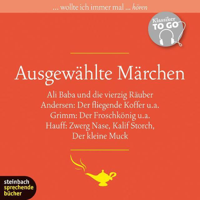 Produktbild Inakustik Ausgewählte Märchen (Hans Christian Andersen, Jacob Grimm, Philipp Schepmann, Wilhelm Grimm, Wilhelm Hauff, Deutsch)