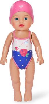 Actual product image Zapf Creation Baby Born Schwimmende Lizzie
