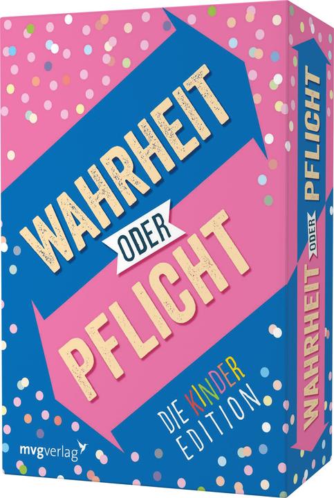 Produktbild Wahrheit oder Pflicht – Die Kinderedition (Deutsch)