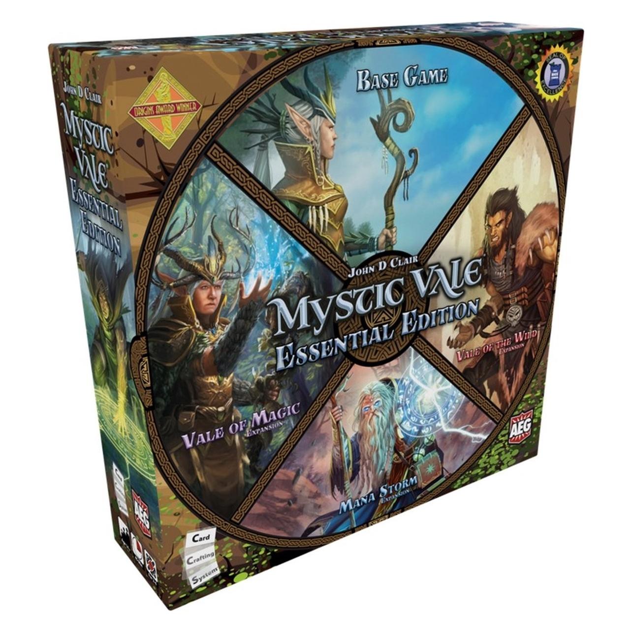 European Player Network Mystic Vale, Essential Edition (Aeg-7115) (Engels, 2 - 4 Spelers)