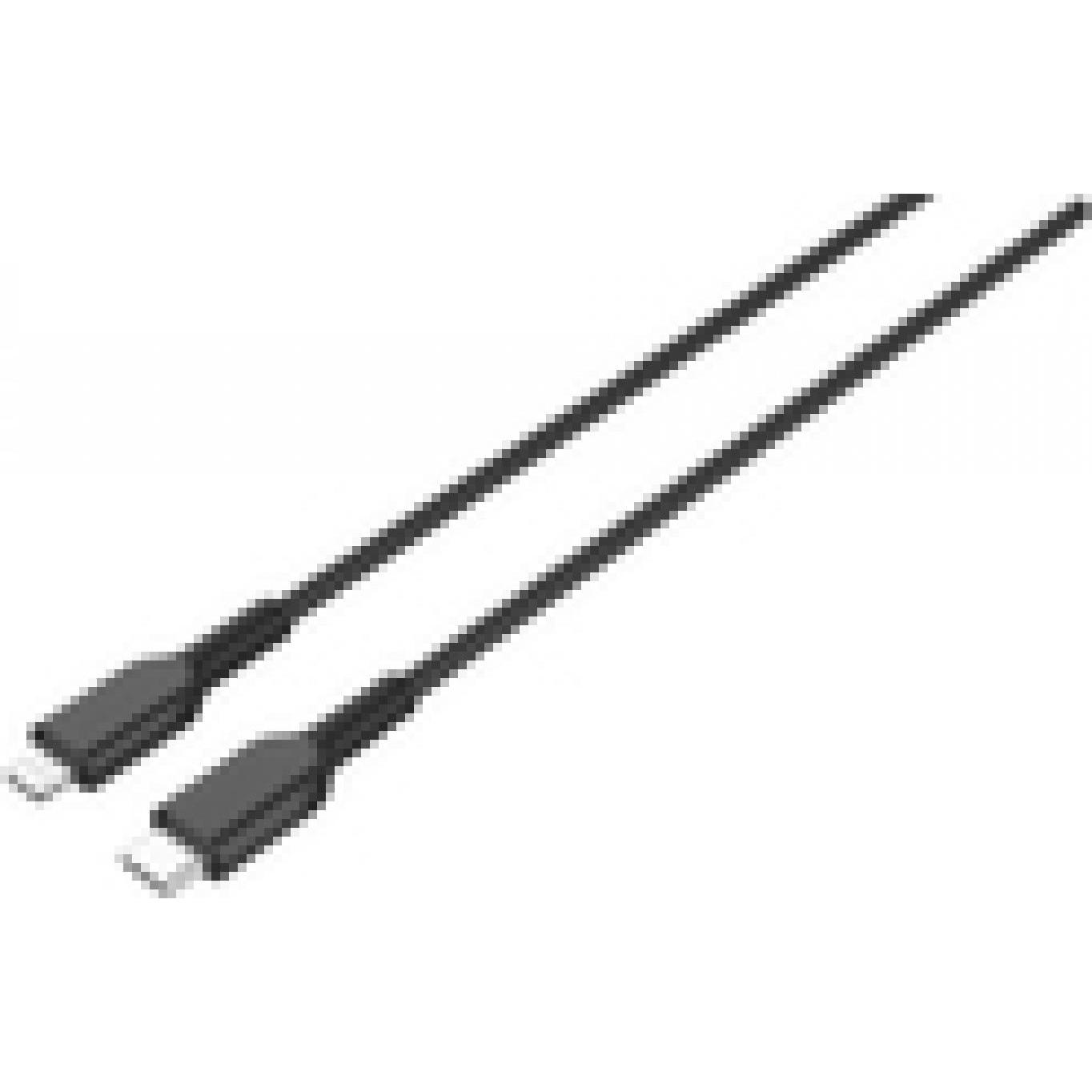 EFB Elektronik USB2.0 Anschlusskabel Typ-C Stecker-Lightning Stecker (1 m, USB 2.0), USB Kabel