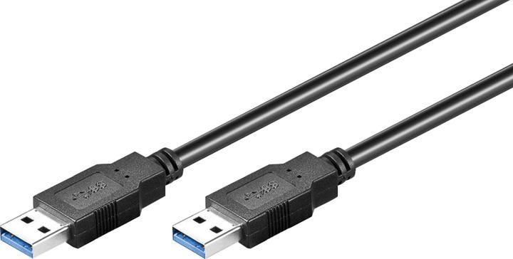 Actual product image Monacor USB A – USB A (3 m, USB 3.0)