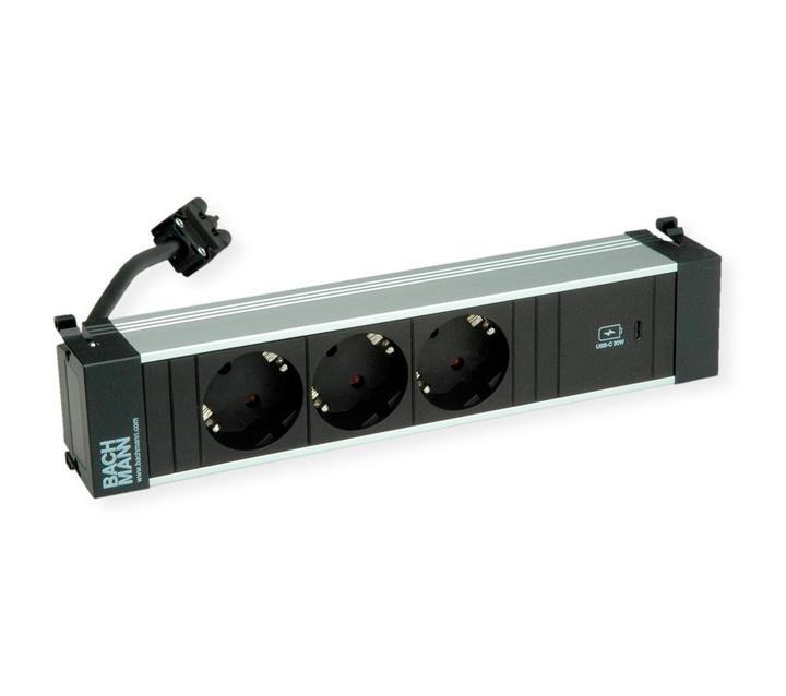 Produktbild Bachmann 916.506 (3x, CEE 7/3)