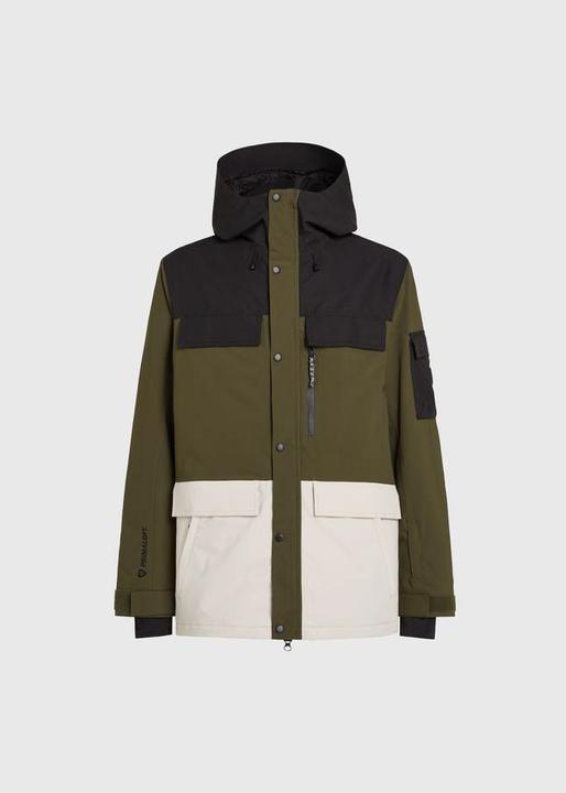forest night colour block