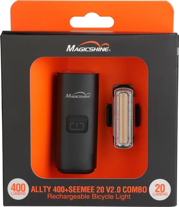 Image du produit Magicshine Combo Allty400 + Seemee20V2 (400 lm, 20 lm)